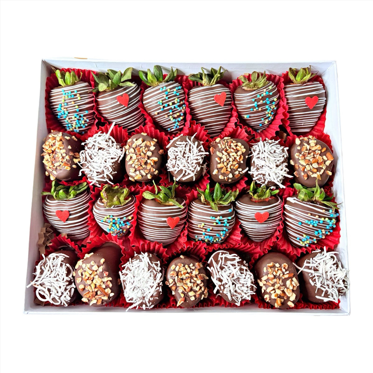 Chocofresas – Fresas y Bombones